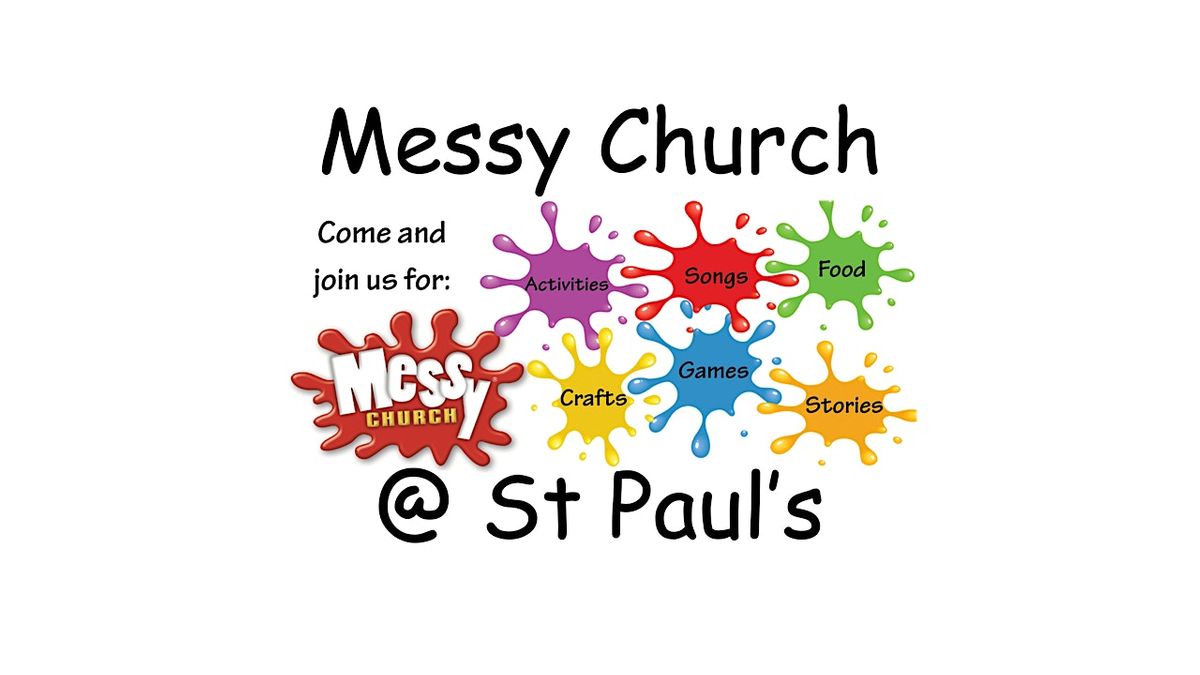 Messy Church at St Pauls Slough