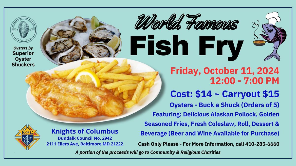 World Famous FISH FRY