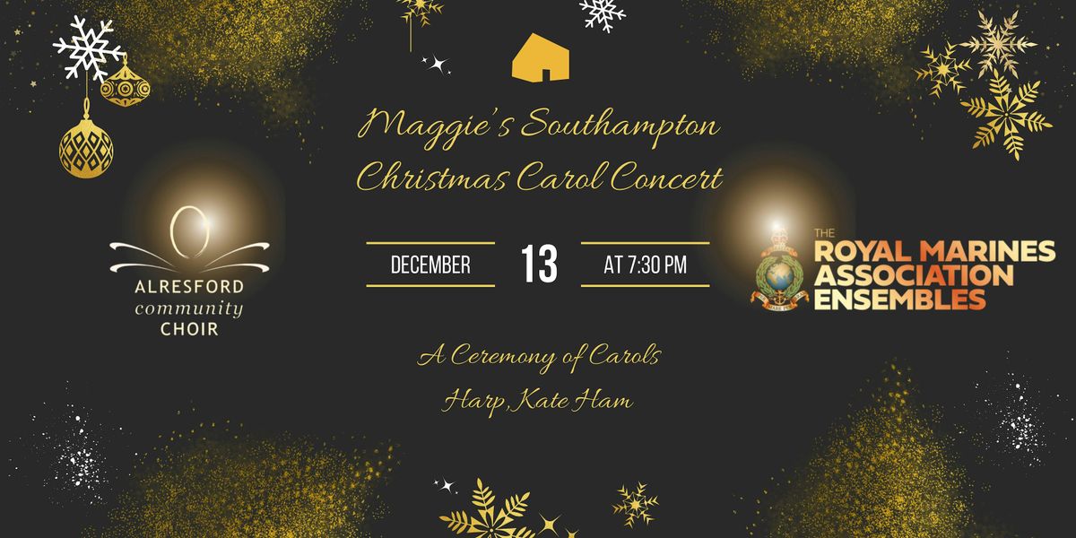 Maggie's Southampton Christmas Carol Concert 2024