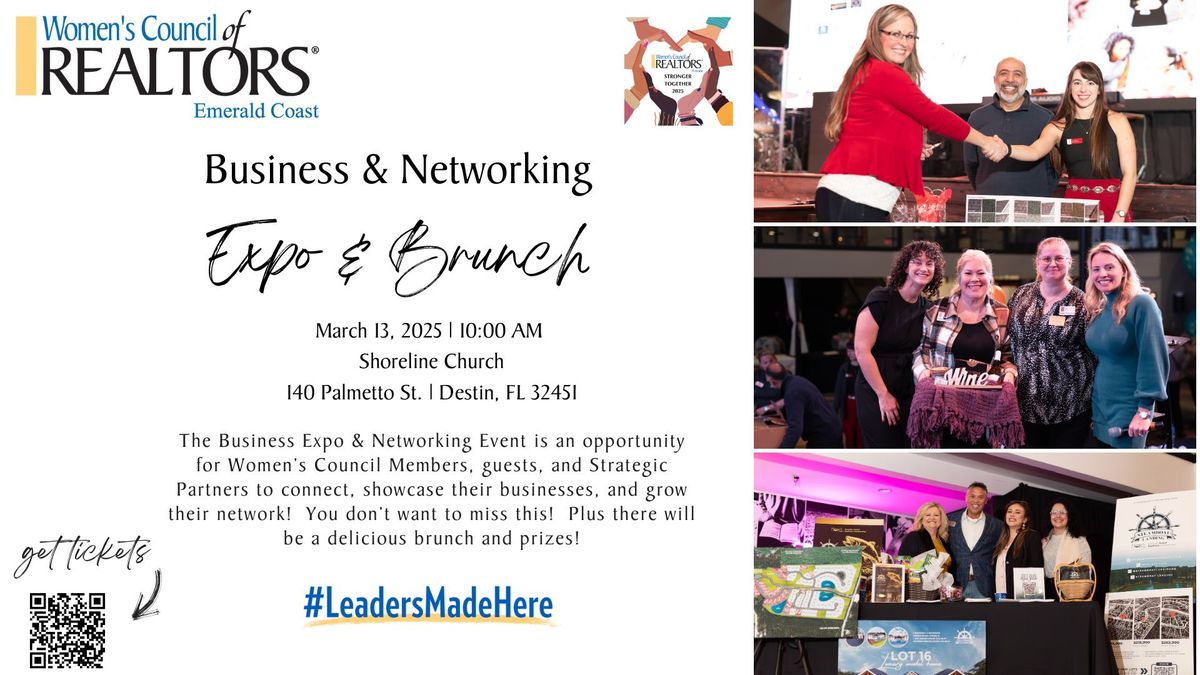 Women's Council Business & Networking Expo & Brunch