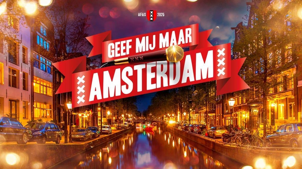Geef Mij Maar Amsterdam