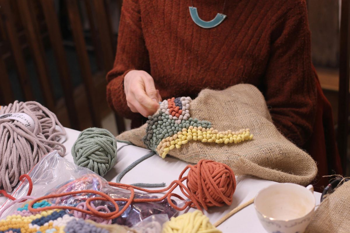 Modern Rag Rug Techniques at a Touch of Craft