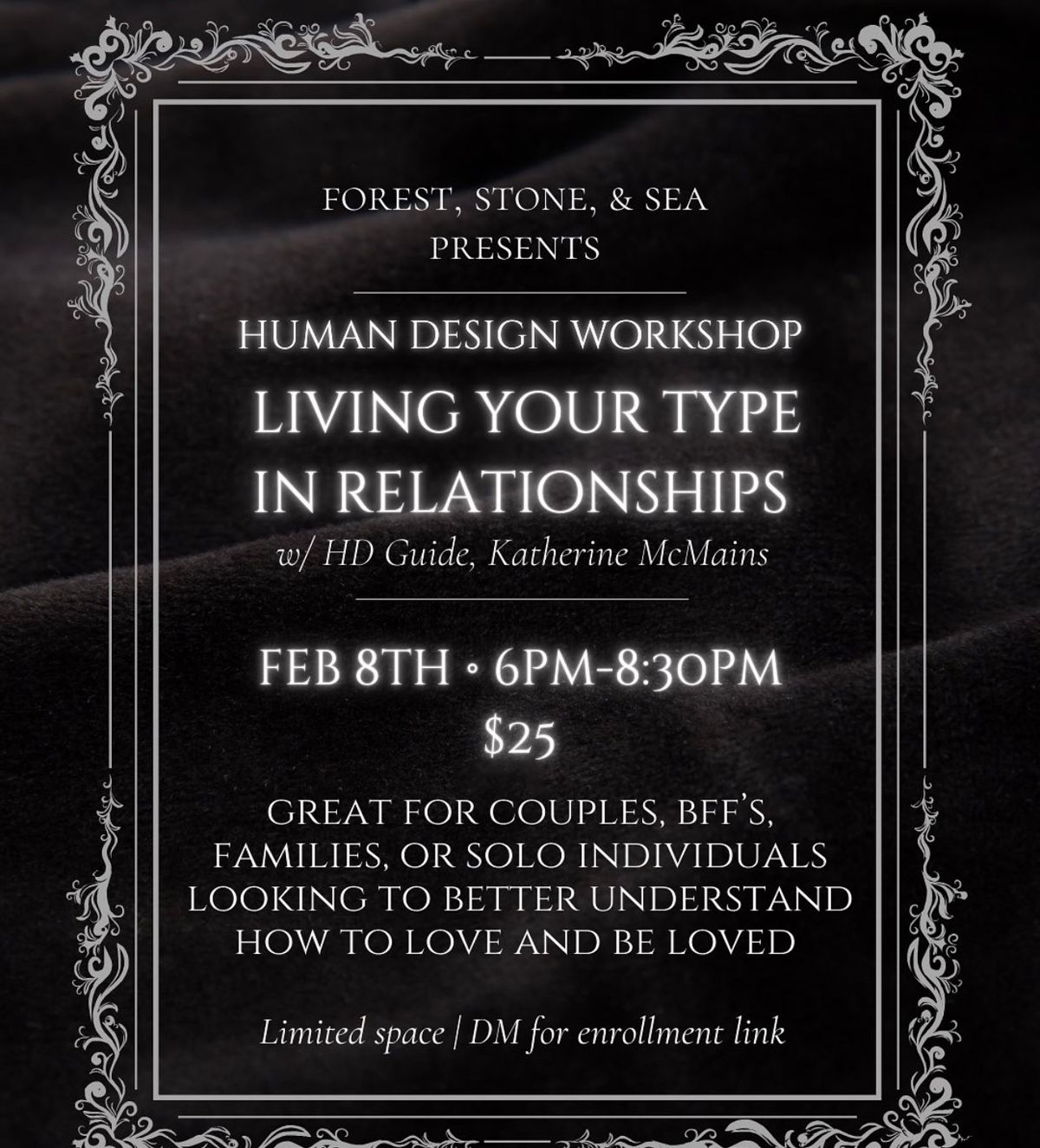 Human Design Workshop-Living Your Type In Relationships