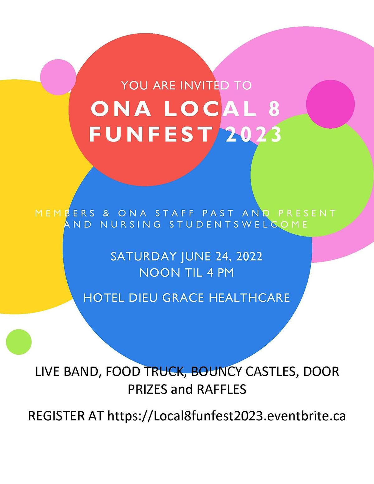 ONA Local 8 Funfest 2023