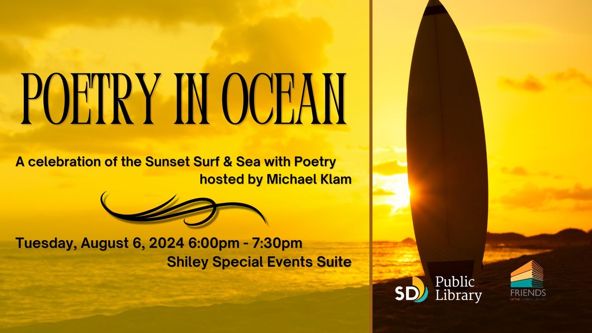 Poetry in Ocean: A celebration of the Sunset, Surf & the Sea