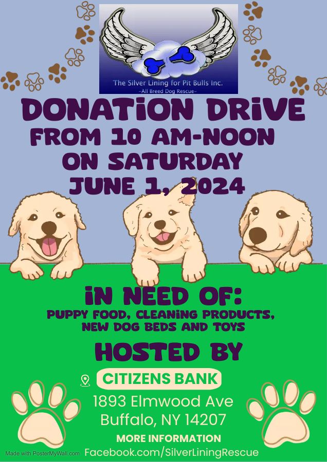 Donation Drive Hosted by Citizens Bank