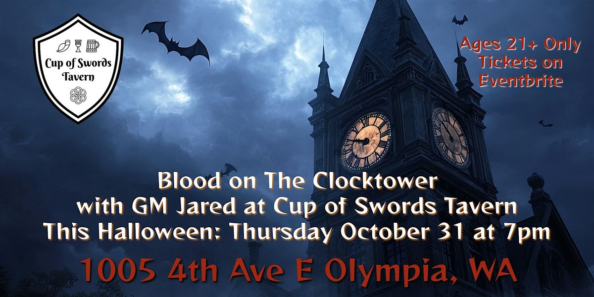 Blood on the Clocktower