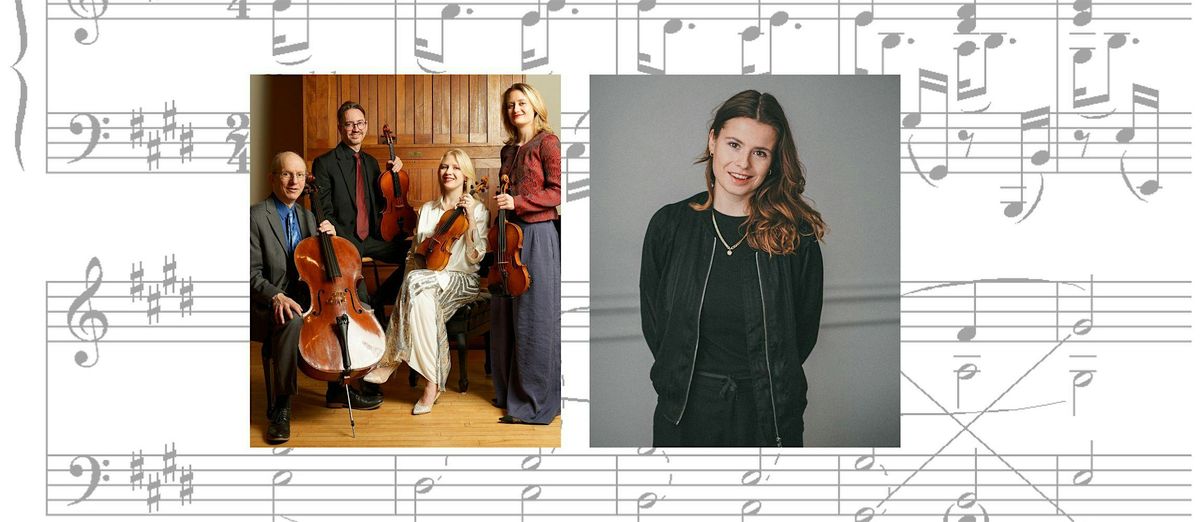 Luisa Neubauer and Lydian String Quartet