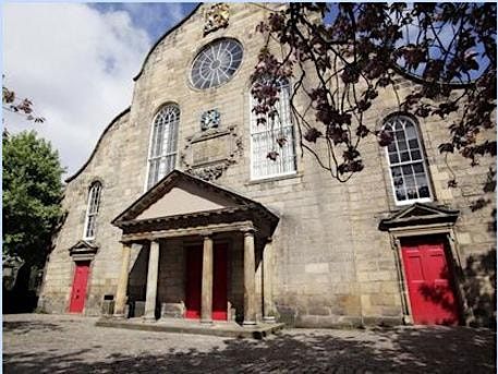 Festival Opening Service at Canongate Kirk
