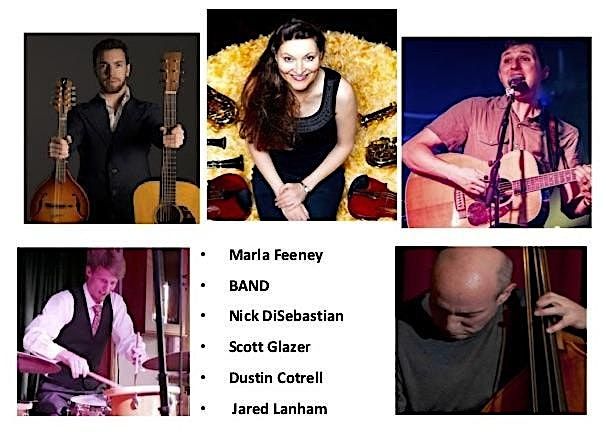 MARLA FEENEY BAND- New Show!