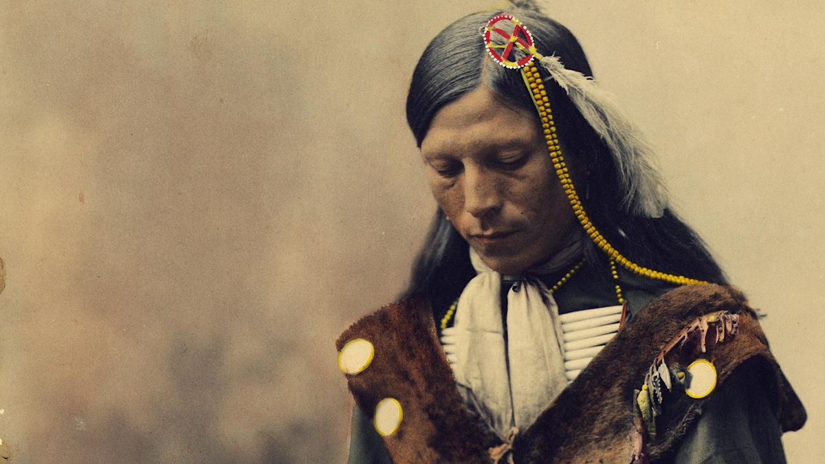 Portraits of Native Americans from Pocahontas to Sitting Bull