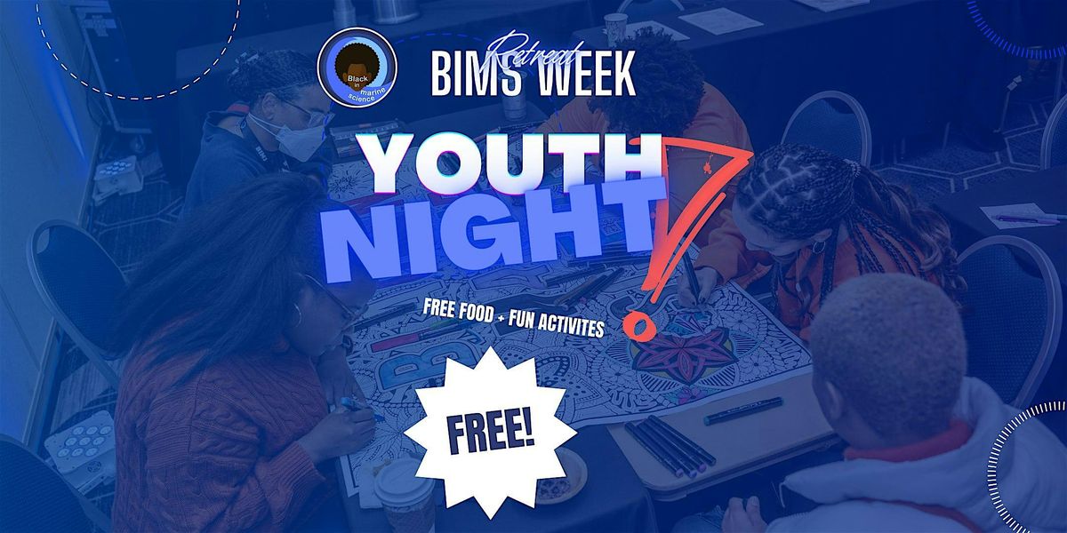 BIMS Week Youth Night