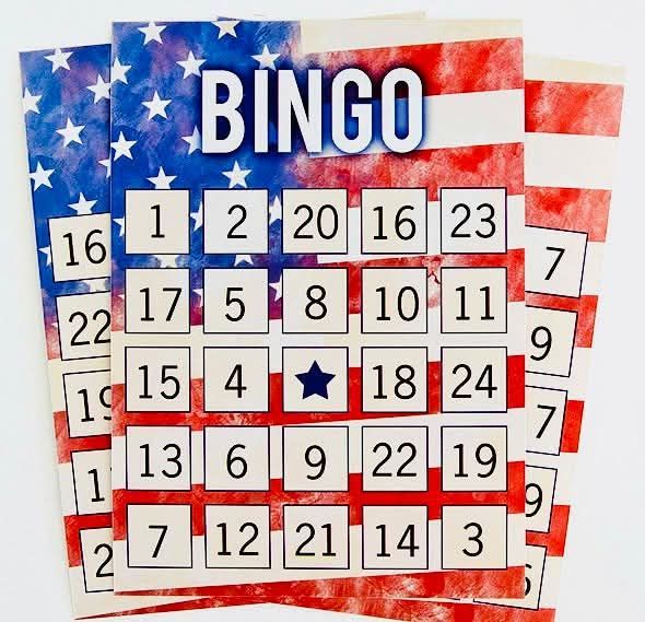 Bingo in support of Wreaths for Union Grove