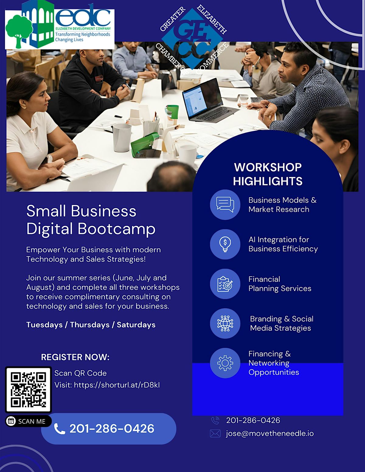 EDC & MTN present: Small Business Digital Bootcamp
