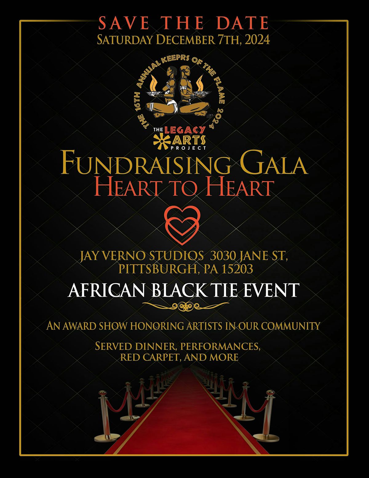 Fundraising Gala: Heart to Heart