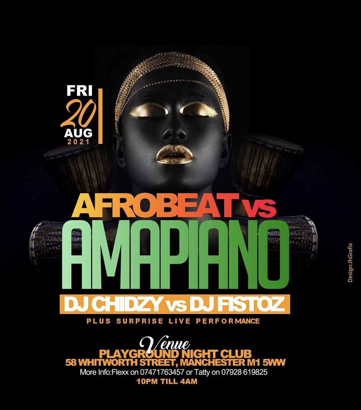 Amapiano vs Afrobeats