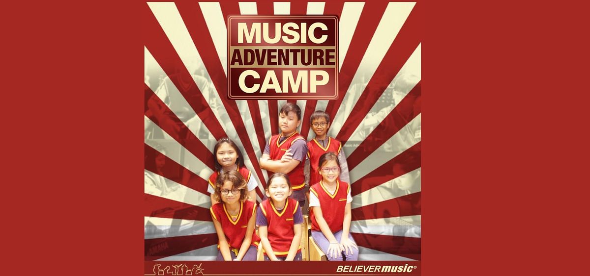 Music Adventure Camp for 8-11 y.o (Int. Plaza)