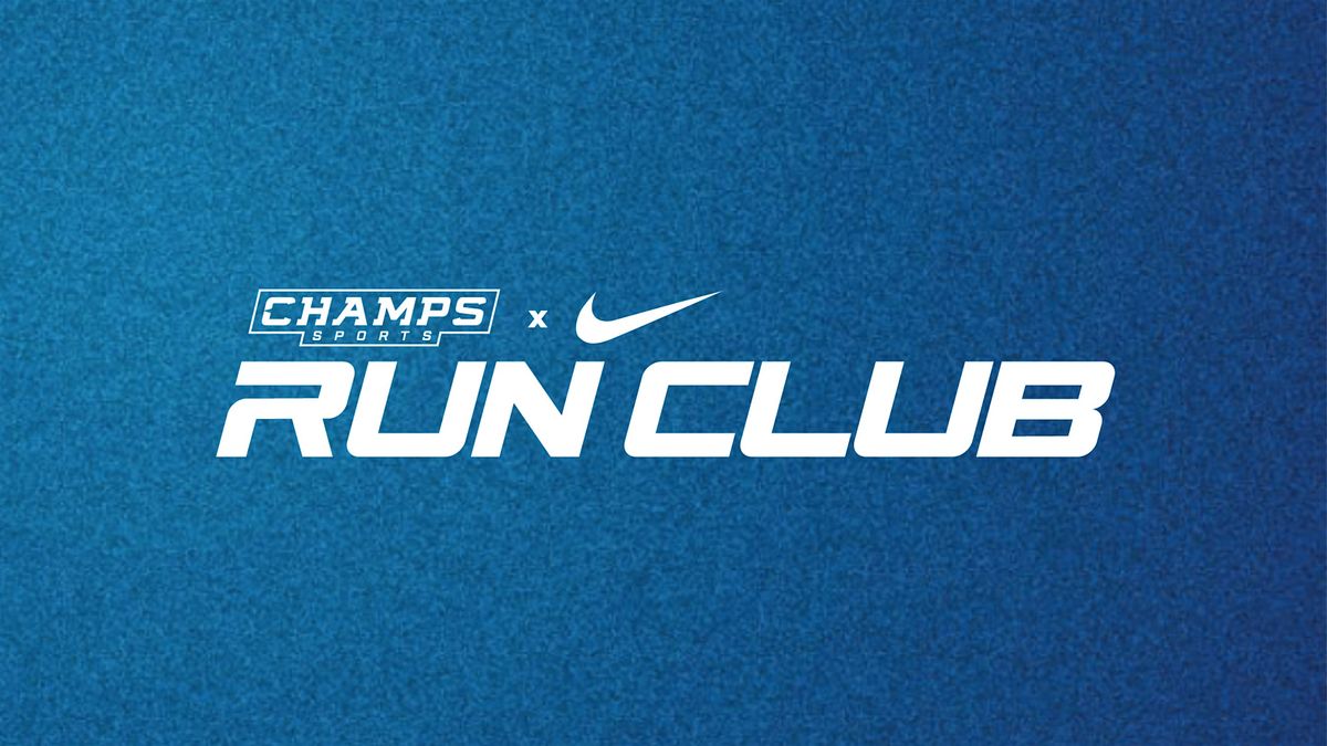 Champs Sports Run Club Brooklyn powered by Nike