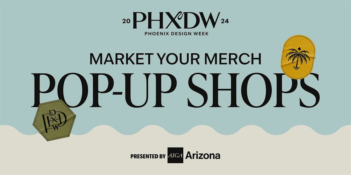 PHXDW 2024: Conference Pop-Up Shops