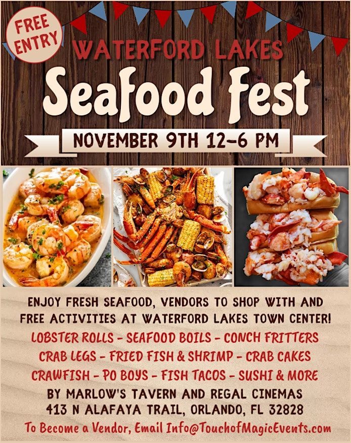 Waterford Lakes Seafood Fest