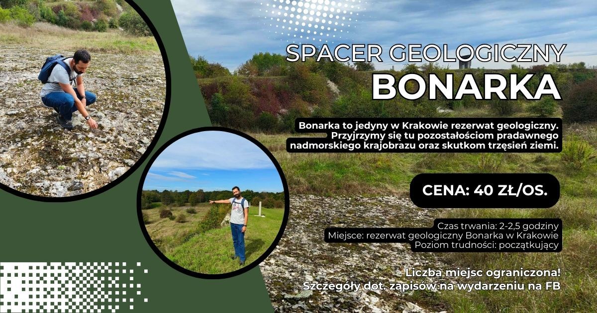 Spacer Geologiczny: Geologiczny Krak\u00f3w 1.0 - rezerwat Bonarka