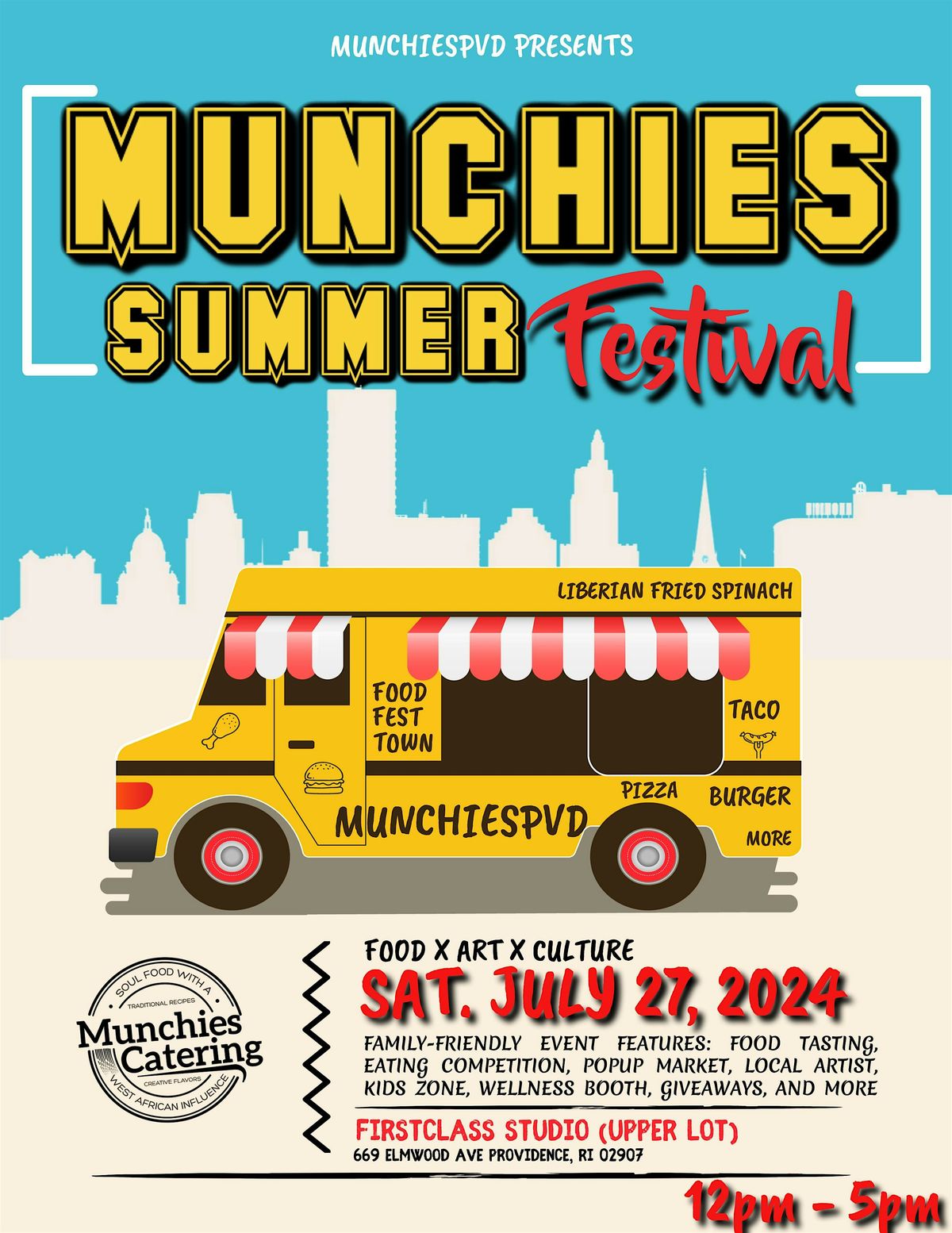 Munchies Summer Jam Festival