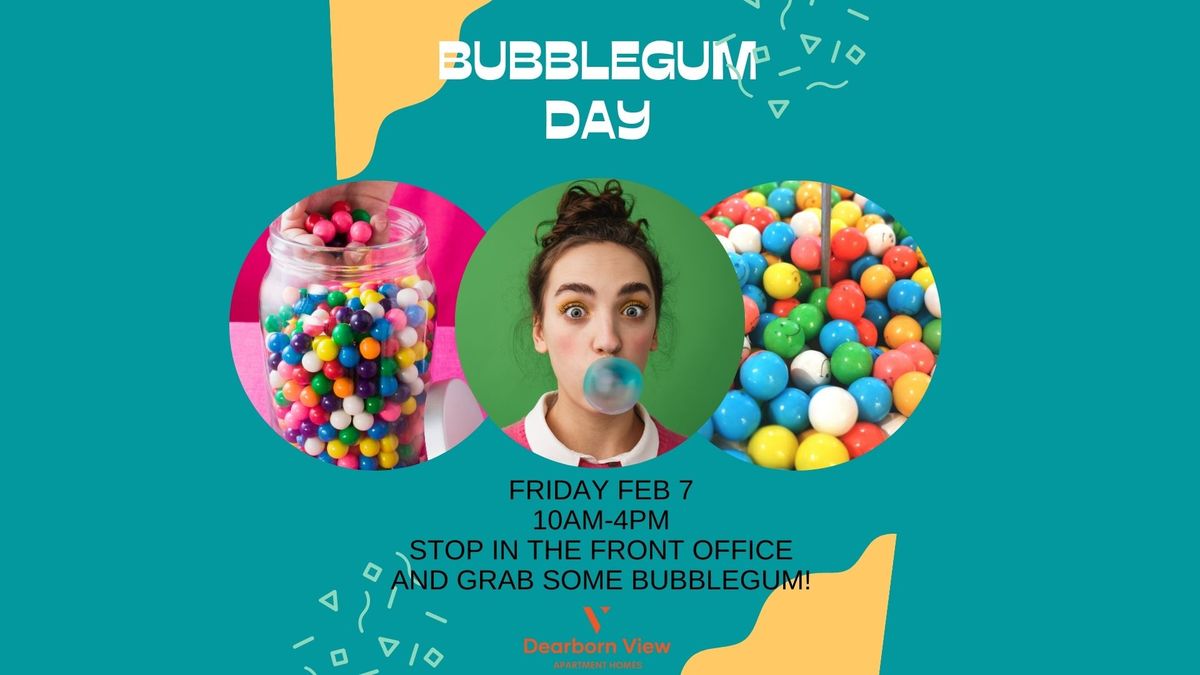 National Bubblegum Day