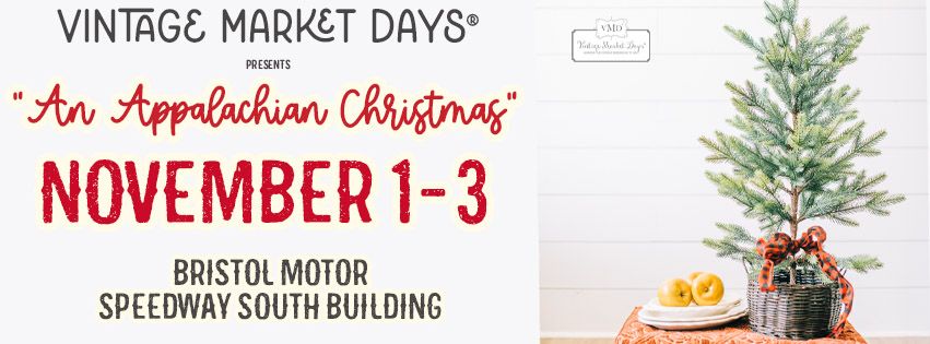 Vintage Market Days | An Appalachian Christmas