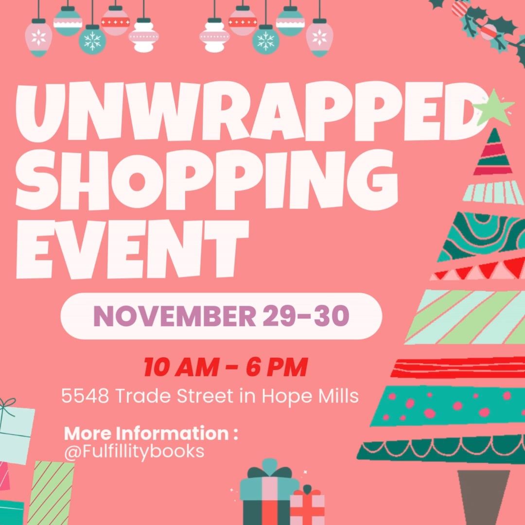 Unwrapped Shopping Event