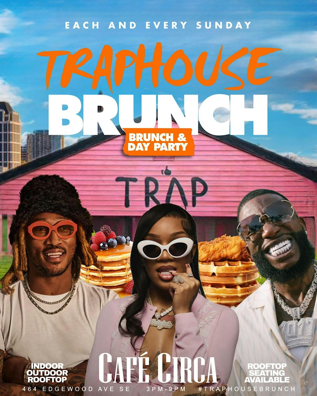 #1 BRUNCH DAY PARTY IN ATLANTA