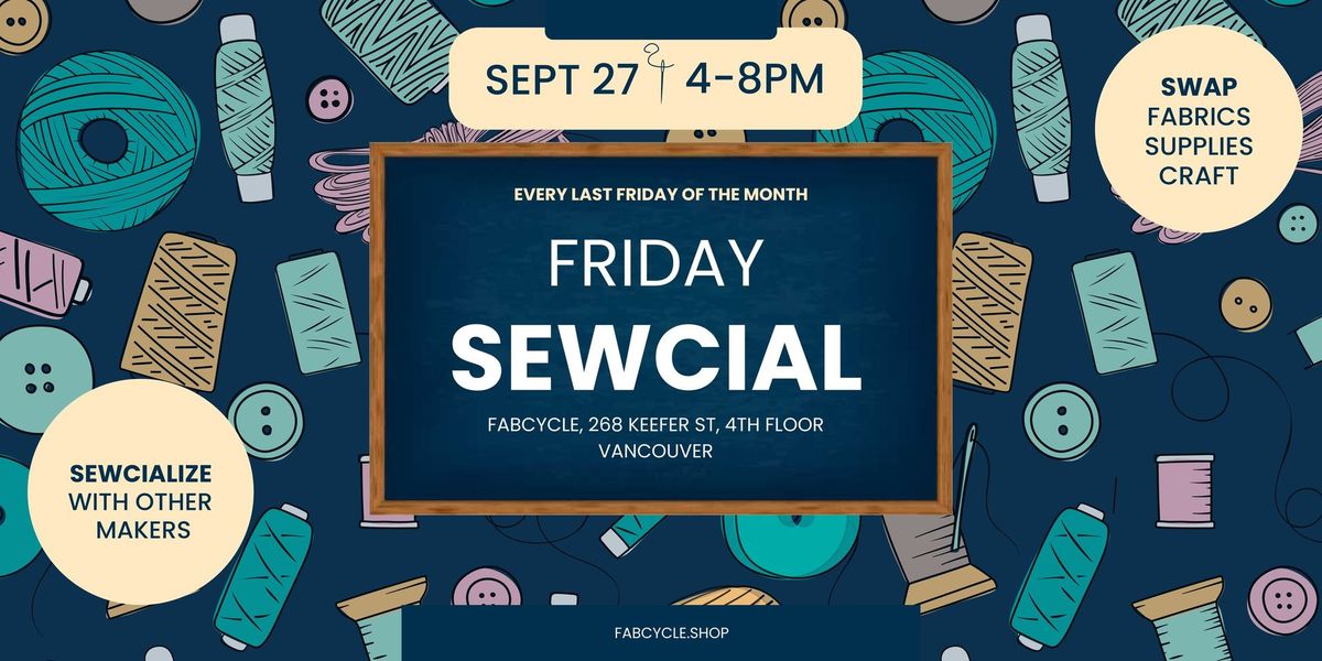 Friday Sewcial