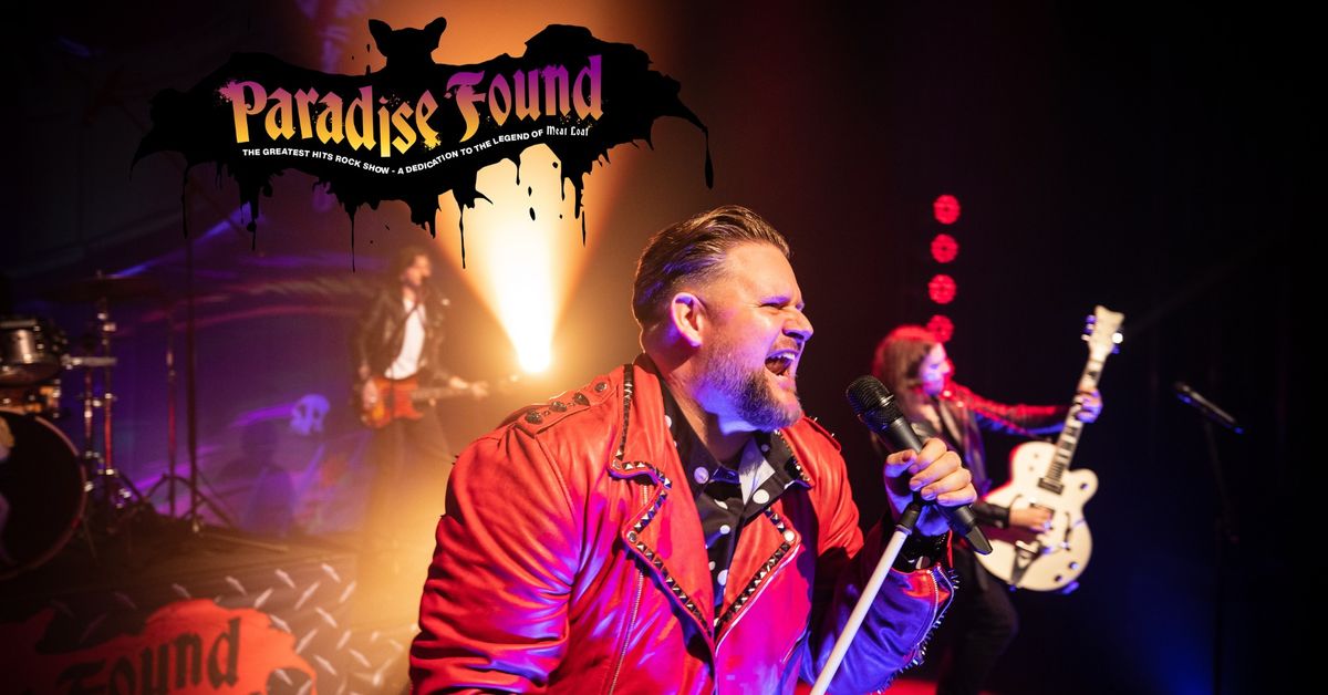 Paradise Found - Meat Loaf Show