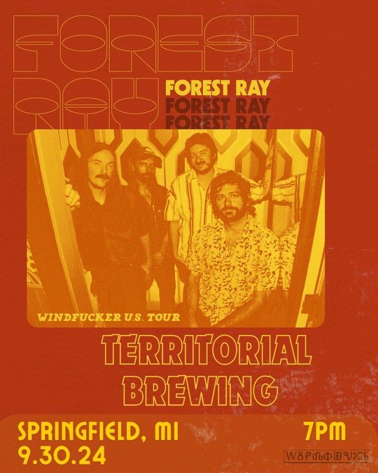 Forest Ray at Territorial Brewing