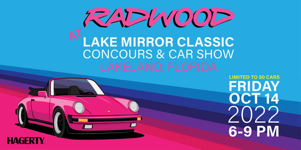 RADwood at Lake Mirror Classic