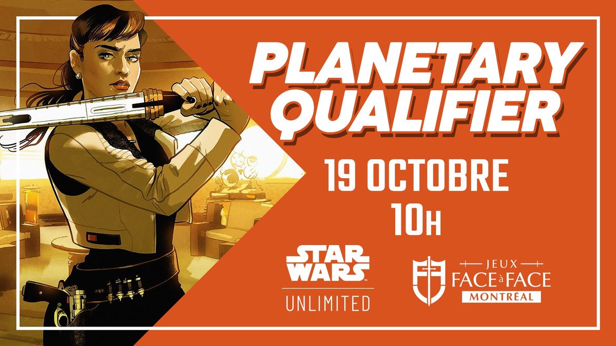 Star Wars: Unlimited Planetary Qualifier