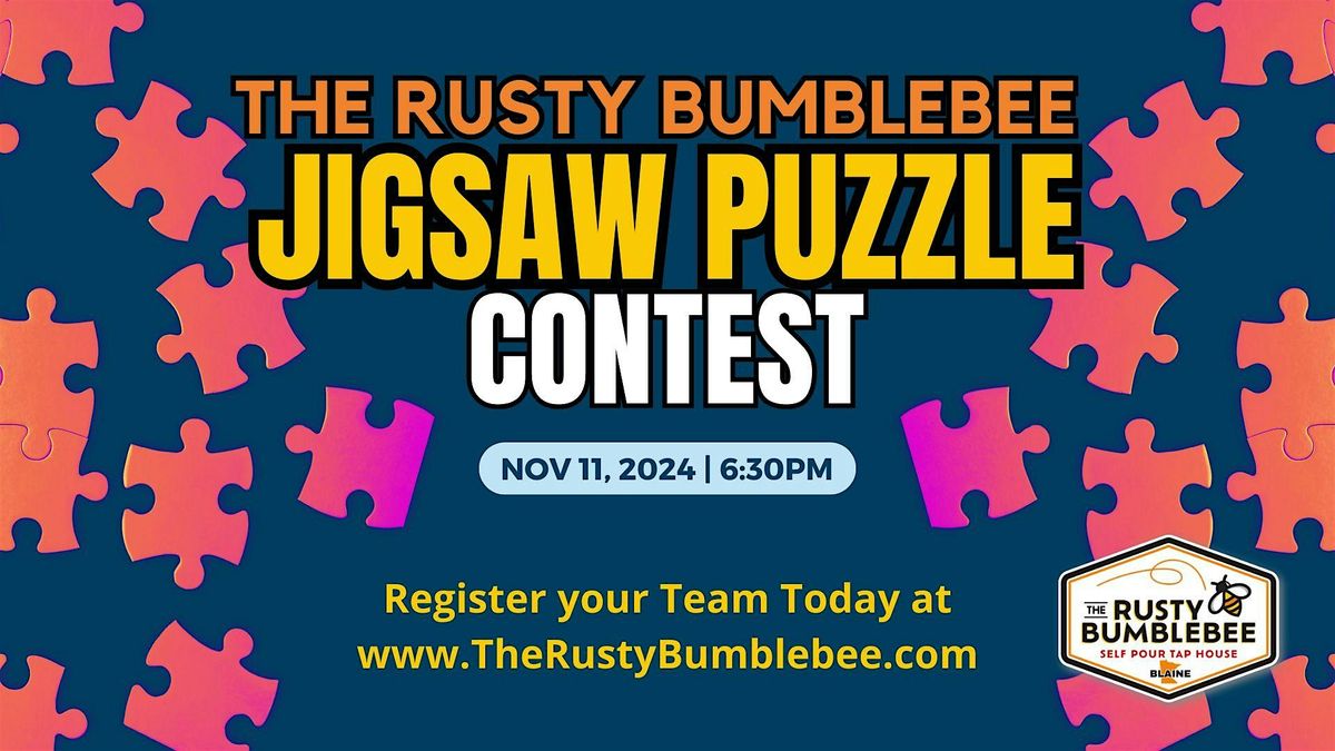 Copy of The Rusty Bumblebee Jigsaw Puzzle Contest