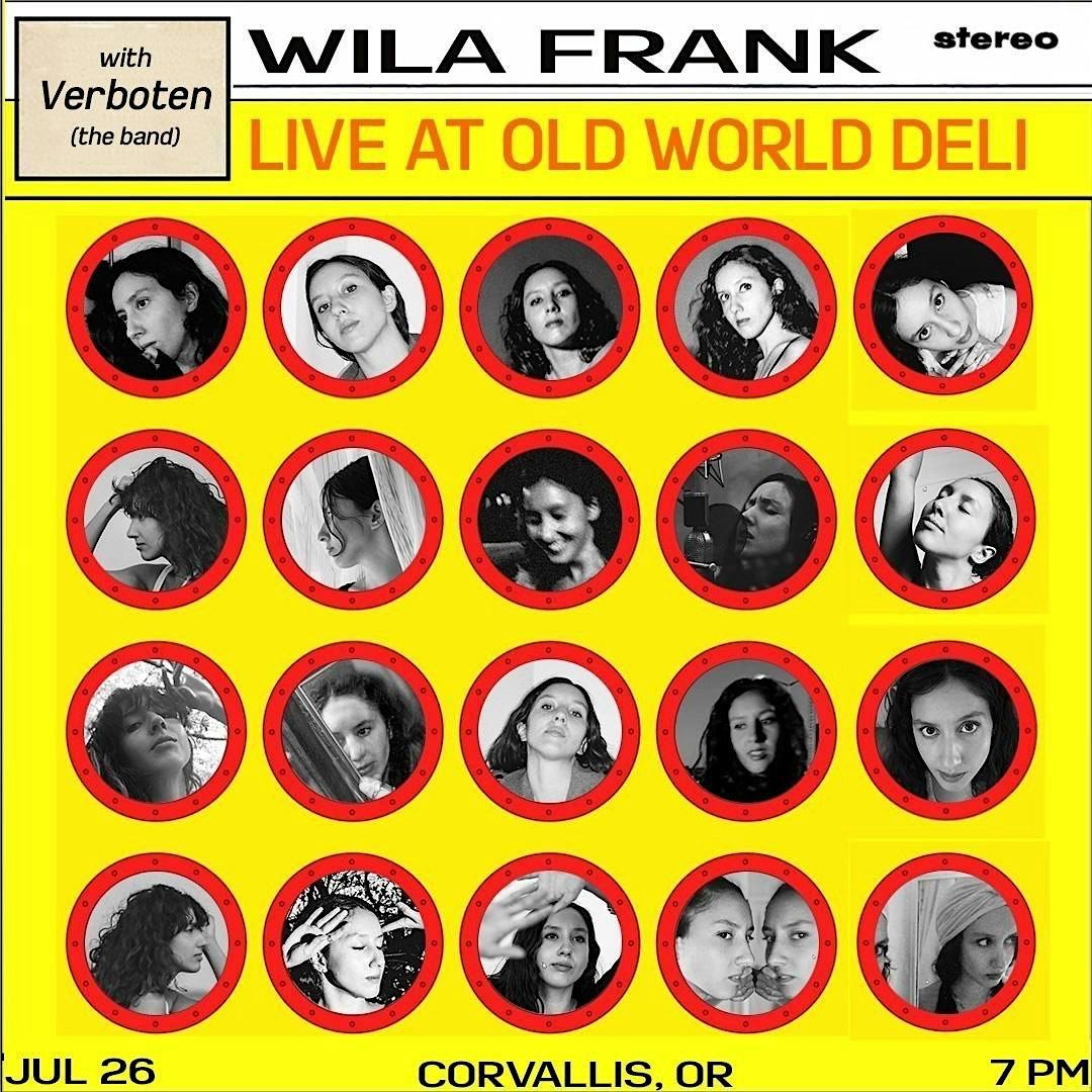 Wila Frank and Verboten at Old World Deli