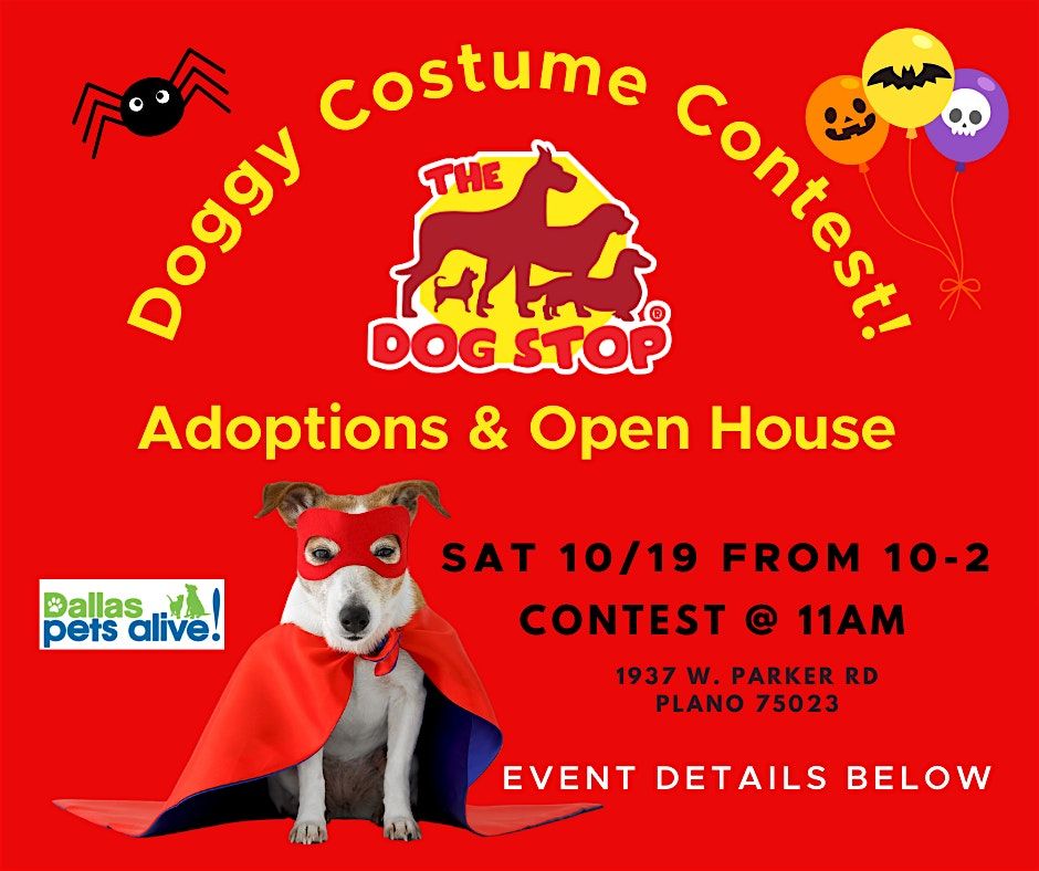 Howl-o-ween Open House and Costume Contest