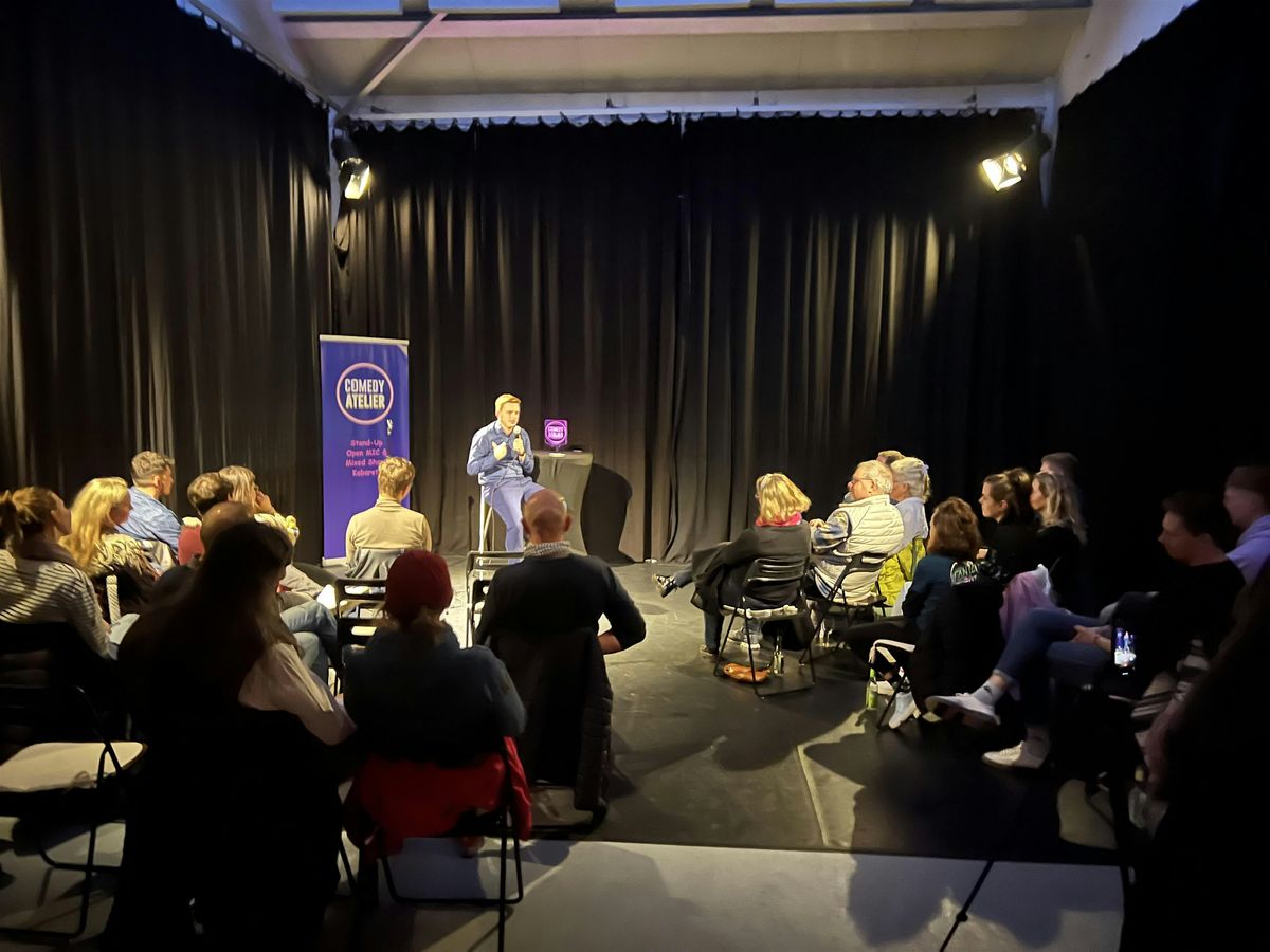 Stand Up Comedy Open Mic in der Atelierb\u00fchne Bonn