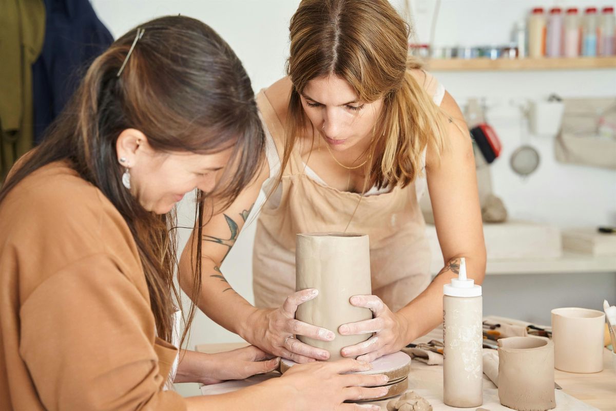 Trio of pottery classes - Mindful Workshops - Thursday Eve