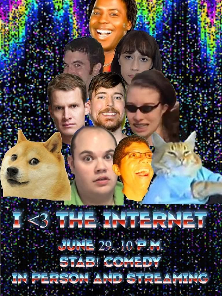 I <3 The Internet - An Improv Comedy Show