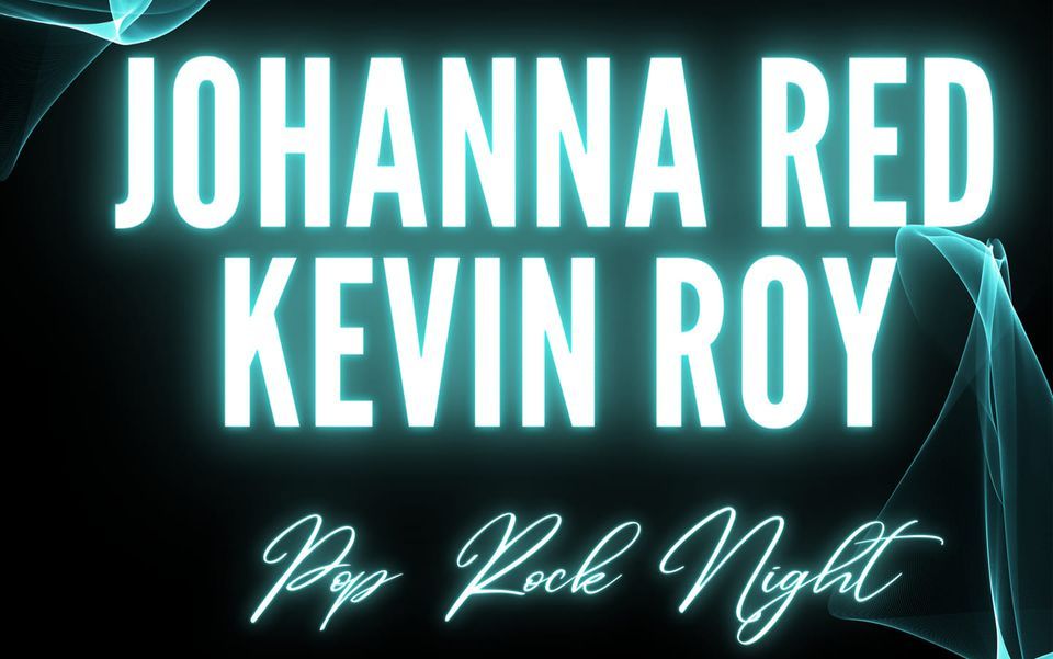 Pop Rock Night with Johanna Red & Kevin Roy