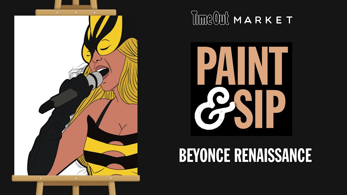 Beyonce  Renaissance Paint & Sip