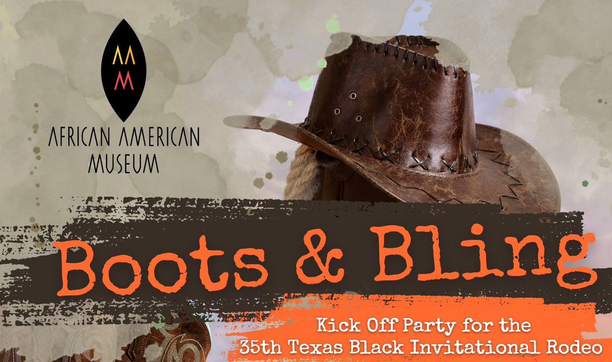 AAM Dallas - Boots & Bling Kick Off Party for the TX Black Invitational Rodeo