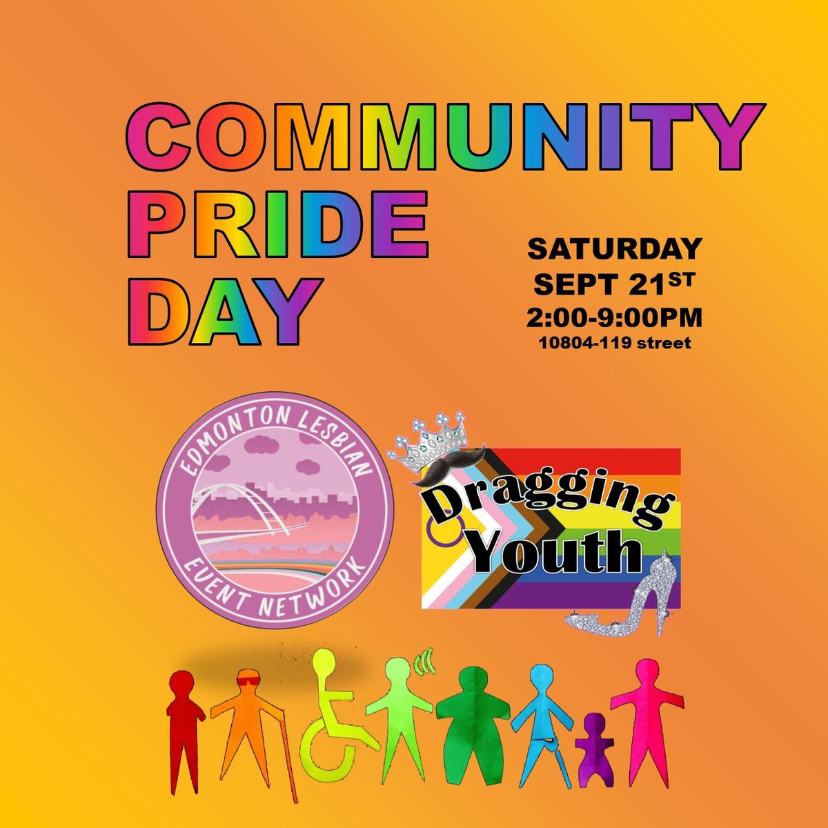 DYS x ELEN Present: Community Pride Day 