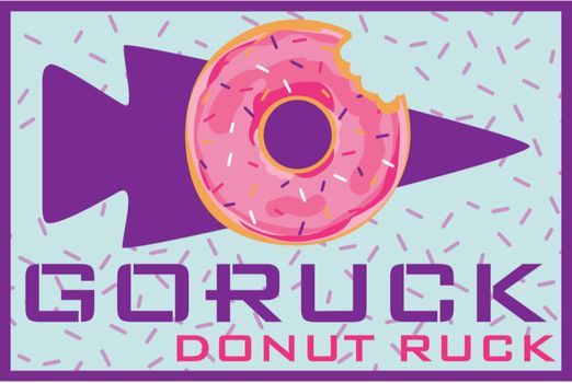 Donut Ruck - GORUCK CLUB Callout