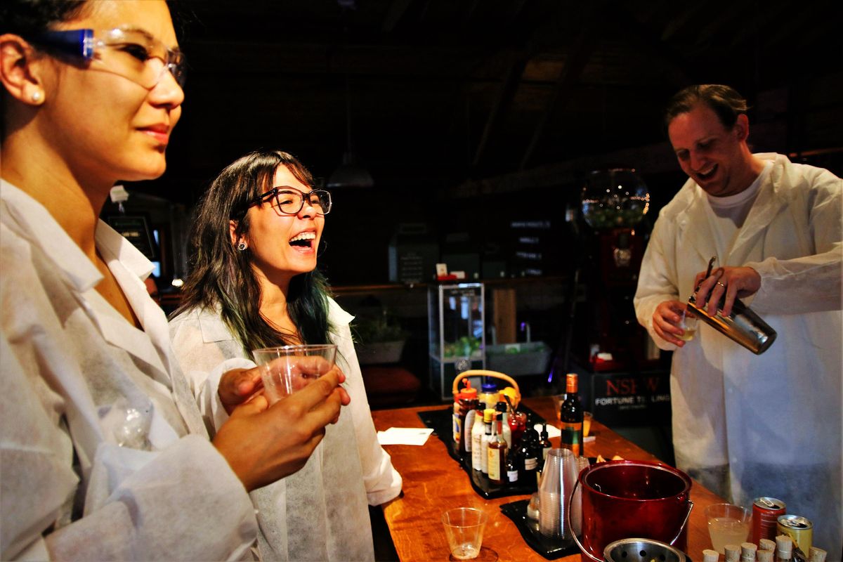 Mad Scientist Drink Fusion Lab, A Mocktail Focused Workshop