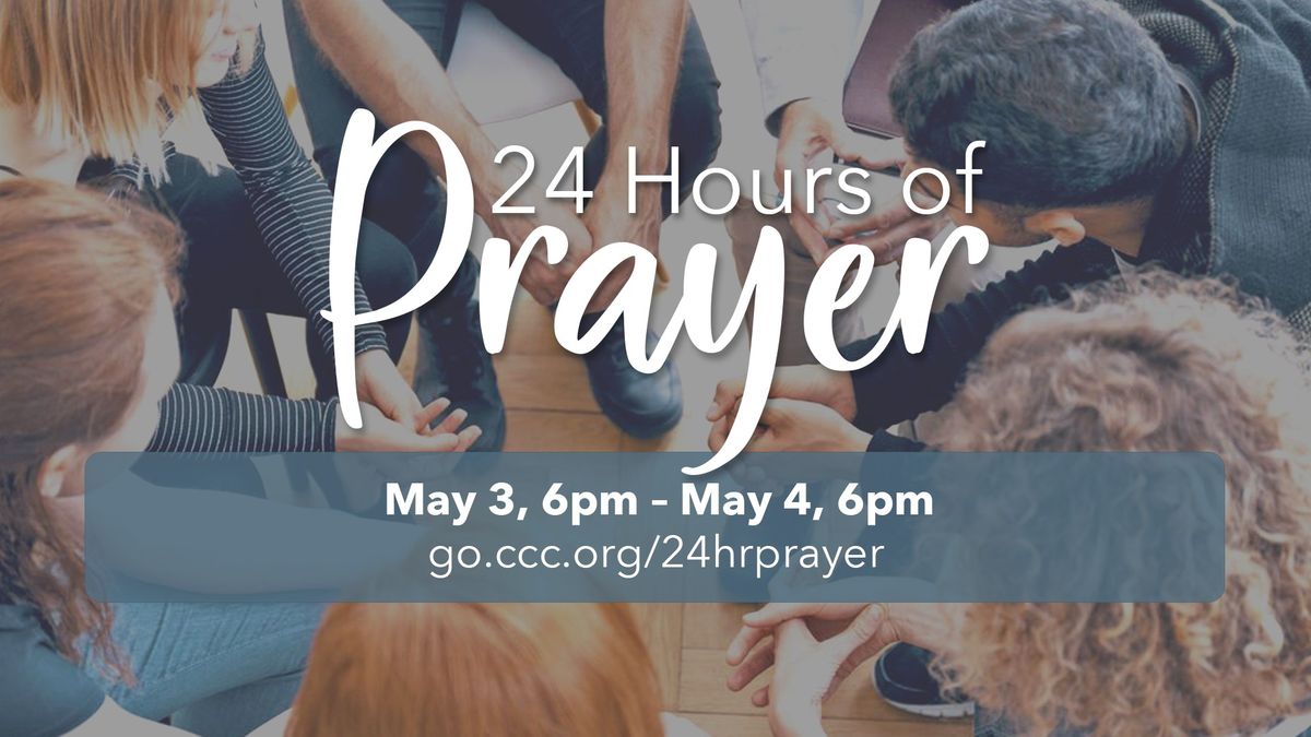 24 Hours of Prayer