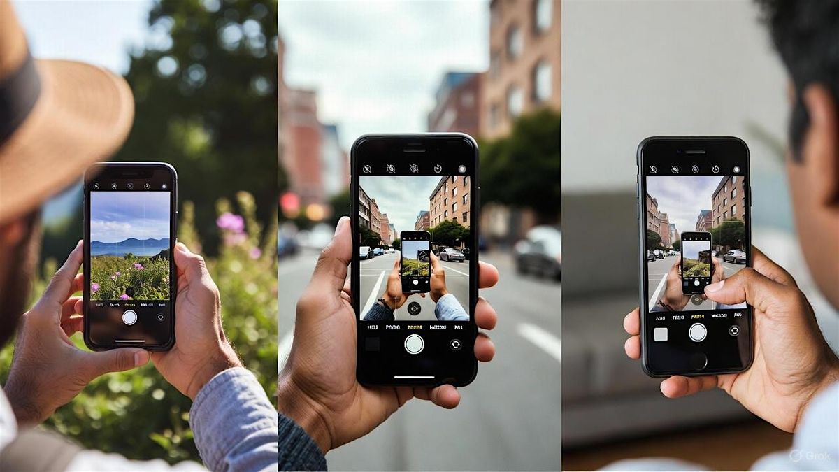 Photography Workshop for Smartphones - Take Control and be Creative