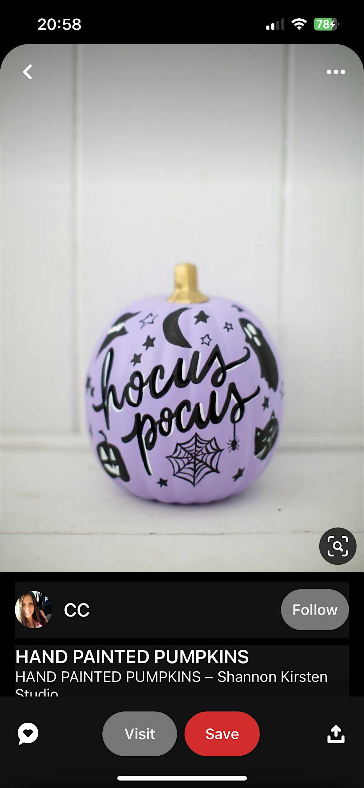 Halloween Spooktacular Pumpkin Painting @ This Godless Place